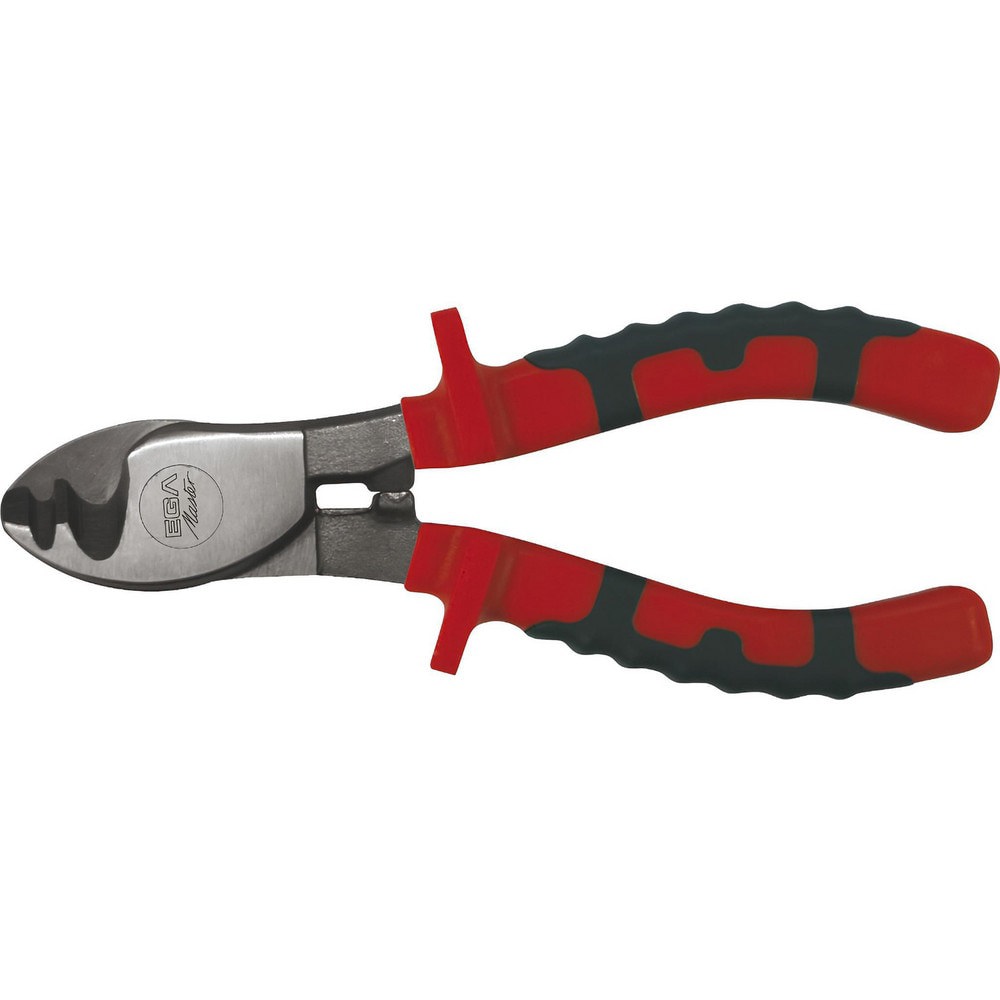 Cutting Pliers; Cutter Type: Cable ; Insulated: No ; Application: Clean Cut of Copper and Aluminum ; Type: Cable Cutter ; Jaw Width (mm): 26.00 ; Overall Length (Inch): 6