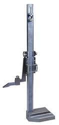 0 to 18 Inch Measurement, 0.001 Inch Graduation, Vernier Height Gage