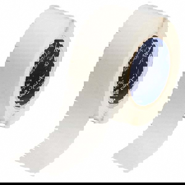 Label Maker Label: Clear, Polyester, 1/2