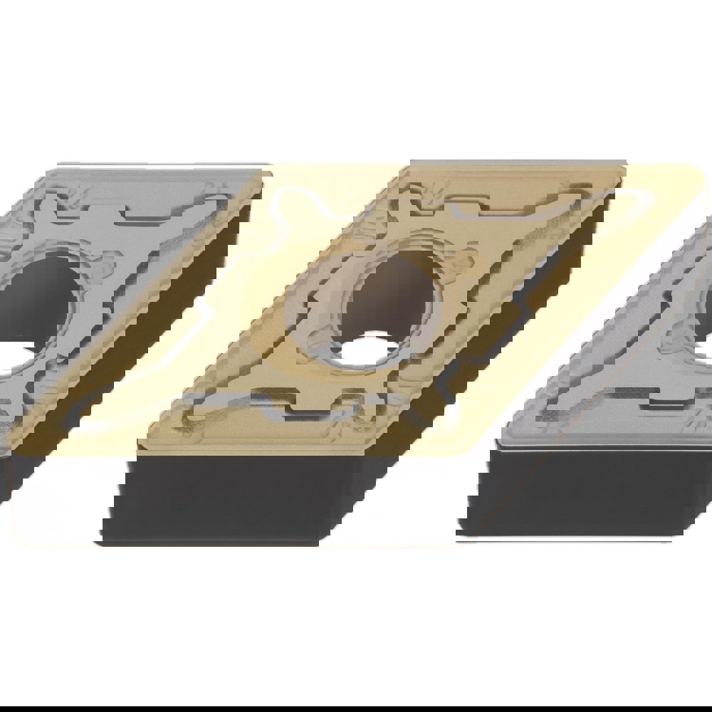 Turning Inserts; Relief Angle: 0.000 ; Insert Style: DNMG ; Corner Radius (mm): 0.80 ; Corner Radius (Inch): 1/32 ; Corner Radius (Decimal Inch): 0.0312 ; Included Angle: 55.00