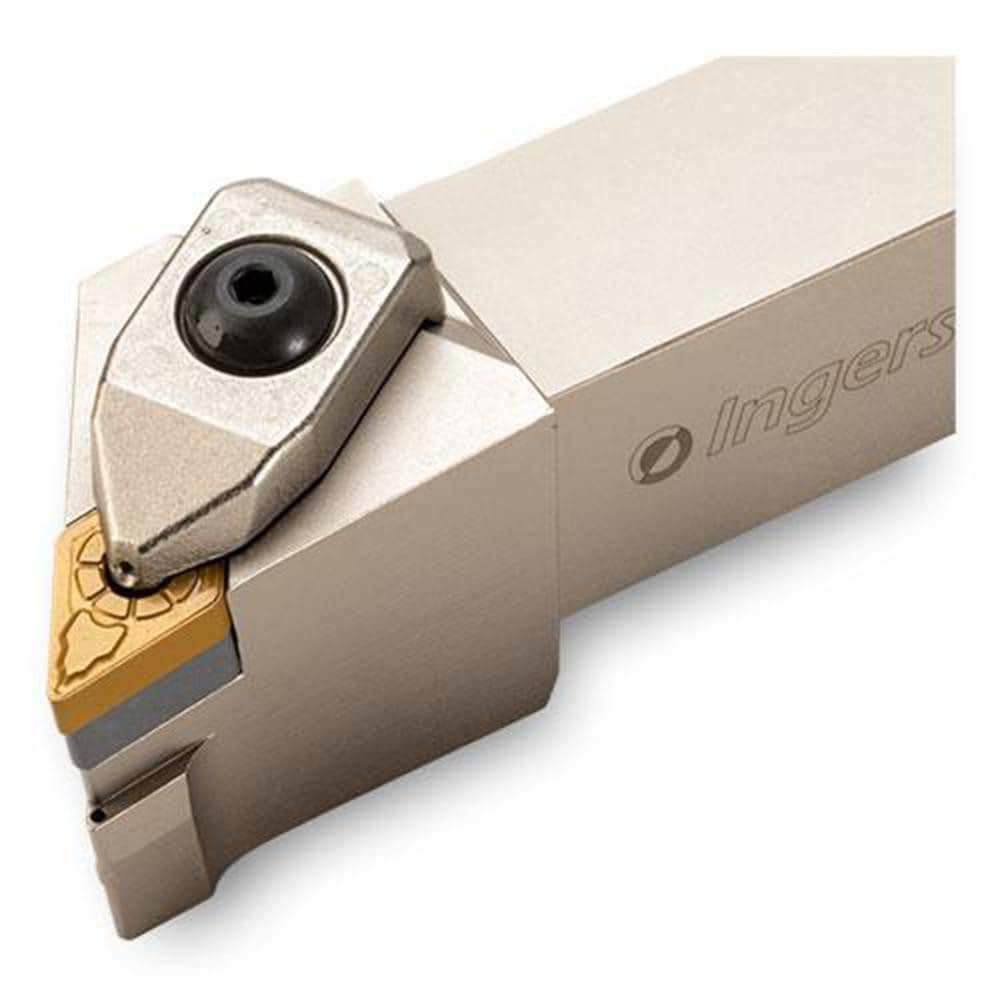 Indexable Turning Toolholders; Toolholder Style: TDJNL ; Lead Angle: 93.0 ; Insert Holding Method: Clamp ; Shank Width (Inch): 1 ; Shank Height (Inch): 1 ; Overall Length (Decimal Inch): 6.0000