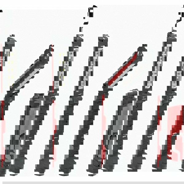 Cordless Work Light: LED, 250 Lumens