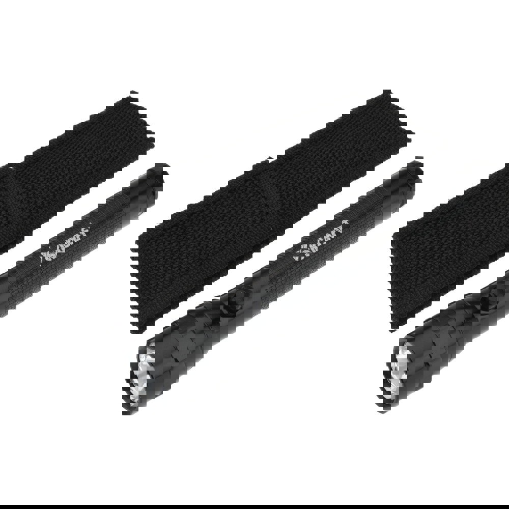 6230015132663, SKILCRAFT Smith and Wesson Aluminum Flashlight, 2 AA Batteries (Included), Black