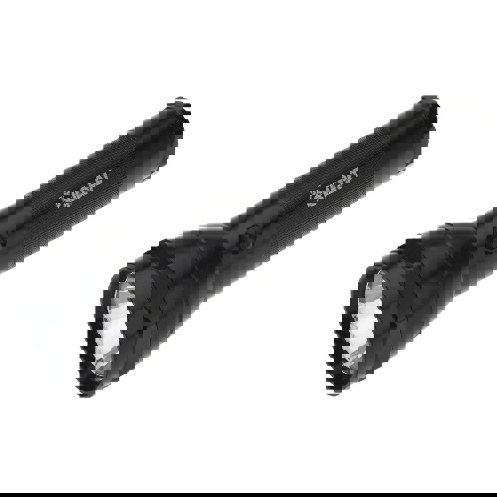 6230015133306, SKILCRAFT Smith and Wesson Aluminum Flashlight, 2 D Batteries (Sold Separately), Black