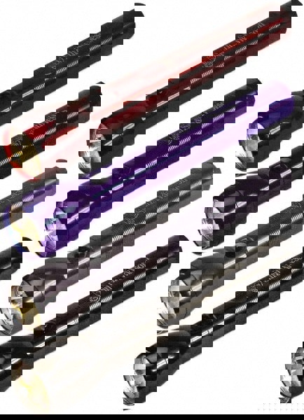 Handheld Flashlight: Xenon, 110 Lumens, AA Battery (Included)