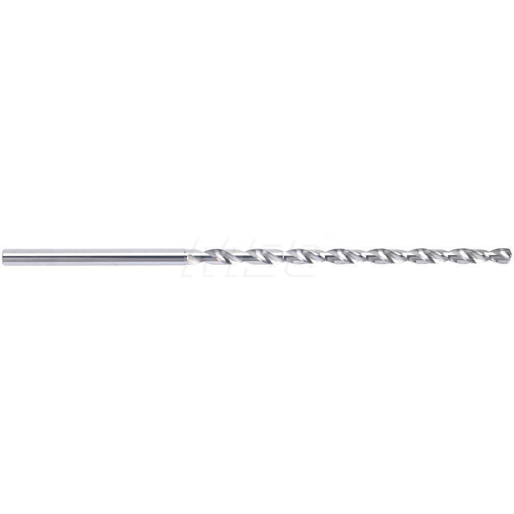 Micro Drill Bit: 2.9 mm Dia, 140 &deg; Point, Solid Carbide