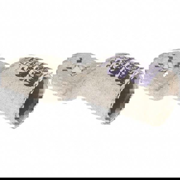 Closed Eyelet Ring Terminal: Non-Insulated, 3/0 AWG, Crimp Connection