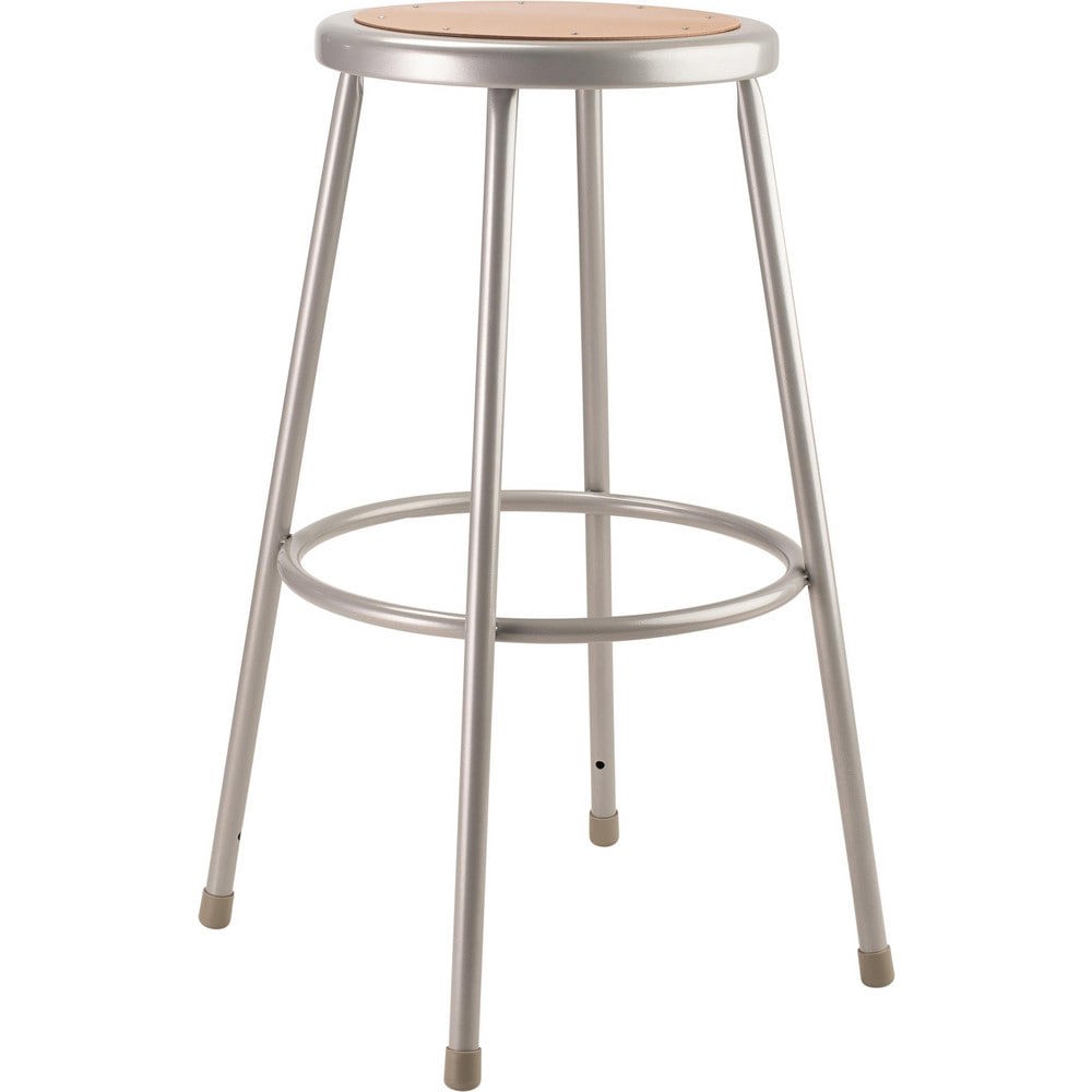 30 Inch High, Stationary Fixed Height Stool