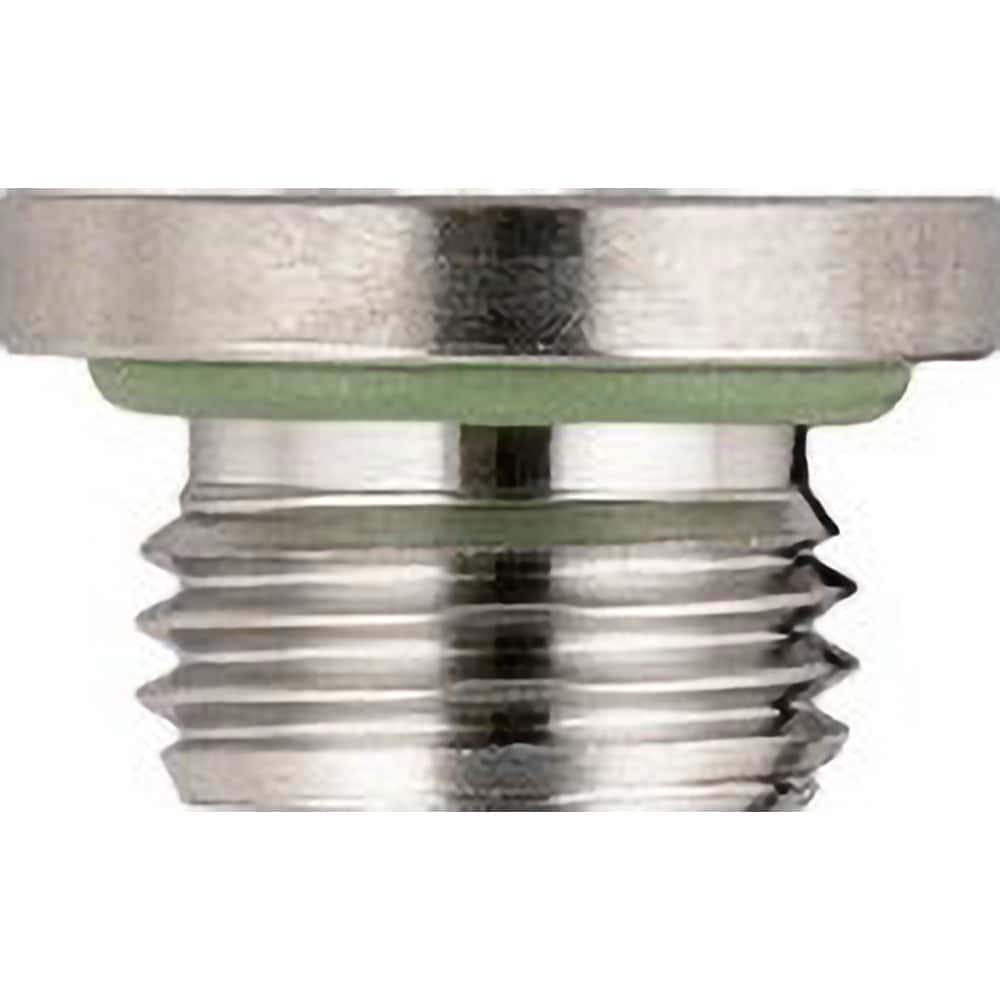 Pipe Male Plug BSPP: 1/4