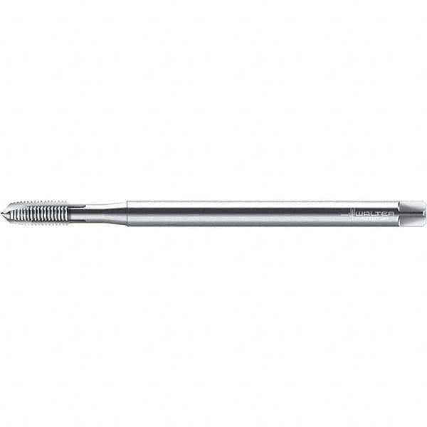Spiral Point Tap: M5 x 0.8, Metric, 3 Flutes, Plug, 6H, Cobalt, Bright Finish