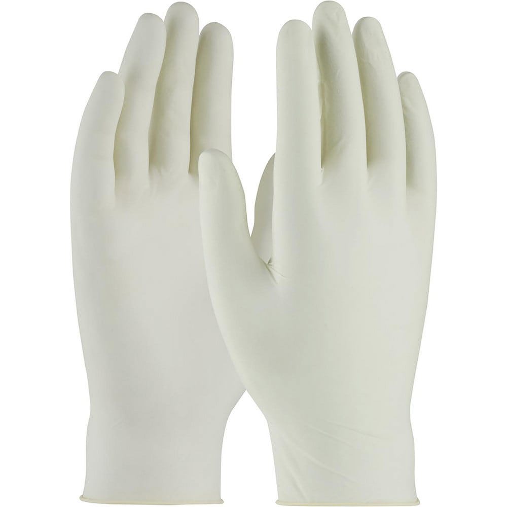 Disposable Glove: Series Ambi-Dex Repel, Size Large, 5.0 mil, Latex, General Purpose Grade, Powder-Free
