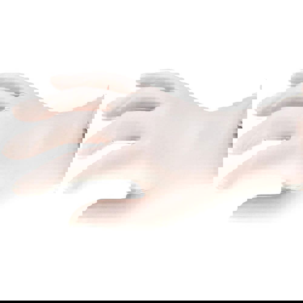 Disposable Glove: Size Large, 5.0 mil, Latex, General Purpose Grade, Powder-Free