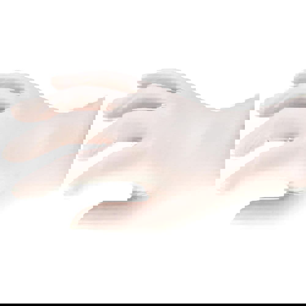 Disposable Glove: Size Small, 5.0 mil, Latex, General Purpose Grade, Powder-Free