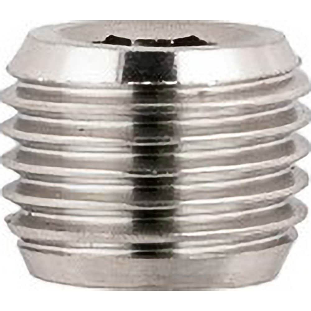 Pipe Male Plug: 1/4