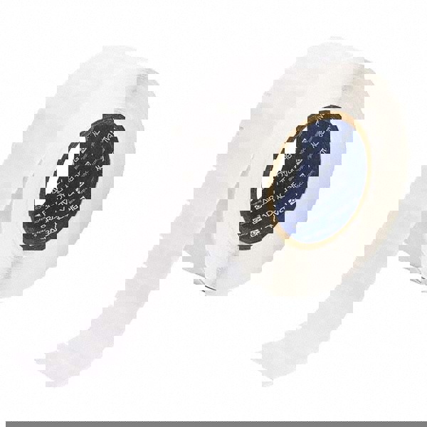 Label Maker Label: Clear & White, Vinyl, 5,000 per Roll