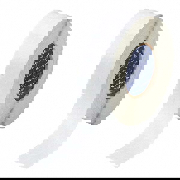 Label Maker Label: Clear & White, Vinyl, 5,000 per Roll