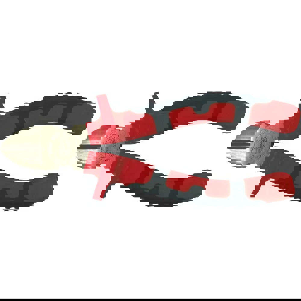 Cutting Pliers; Insulated: No ; Jaw Width (mm): 22.00 ; Overall Length (mm): 160.0000 ; Head Style: Oval ; Cutting Style: Standard ; Handle Material: Bi-Material