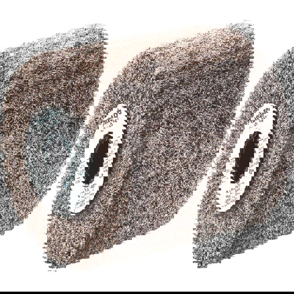 Unmounted Flap Wheels; Abrasive Type: Non-Woven ; Abrasive Material: Nylon ; Outside Diameter (Inch): 4 ; Face Width (Inch): 4 ; Center Hole Size (Inch): 7/8 ; Grade: Very Fine