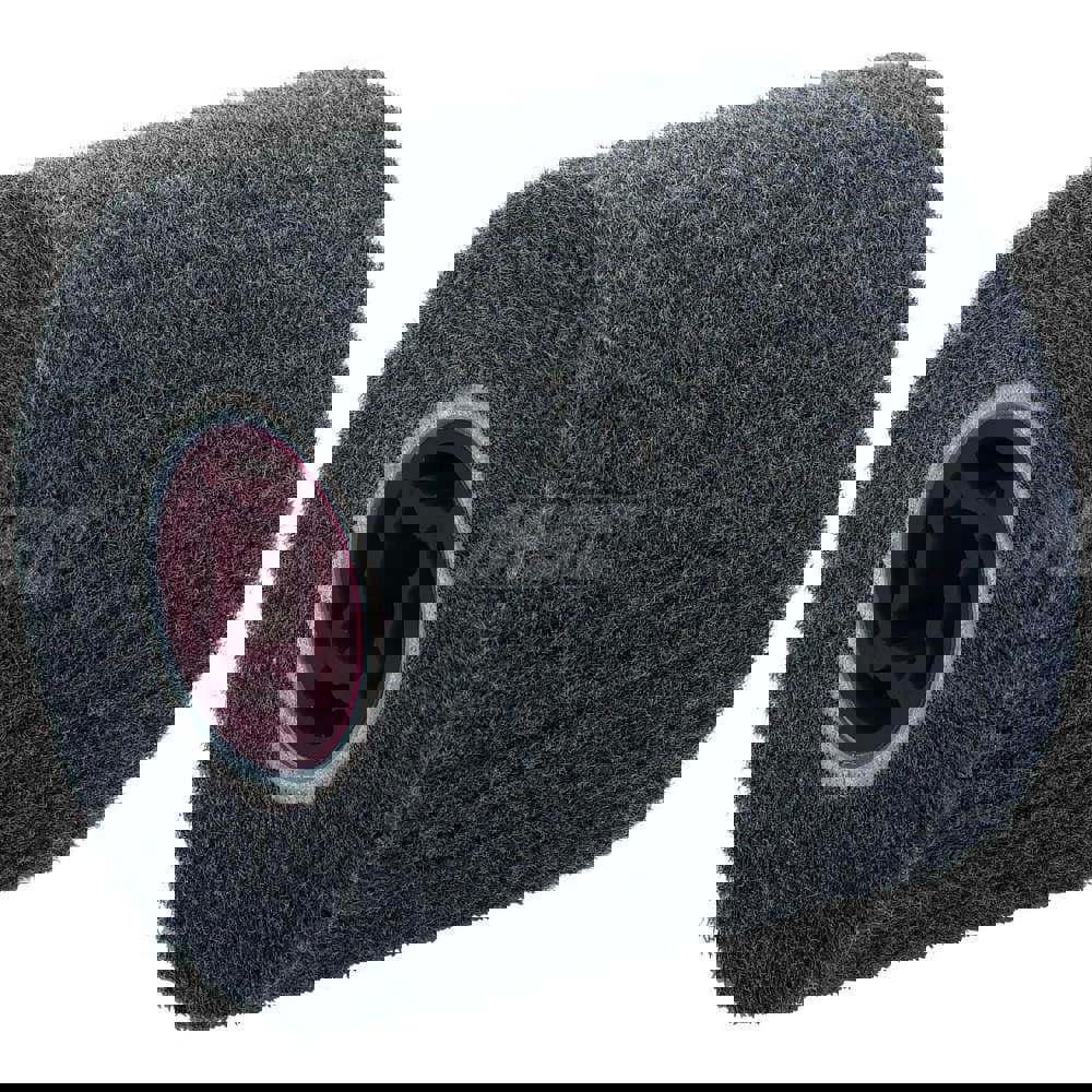 Unmounted Flap Wheels; Abrasive Type: Non-Woven ; Abrasive Material: Nylon ; Outside Diameter (Inch): 4 ; Face Width (Inch): 4 ; Center Hole Size (Inch): 7/8 ; Grade: Very Fine