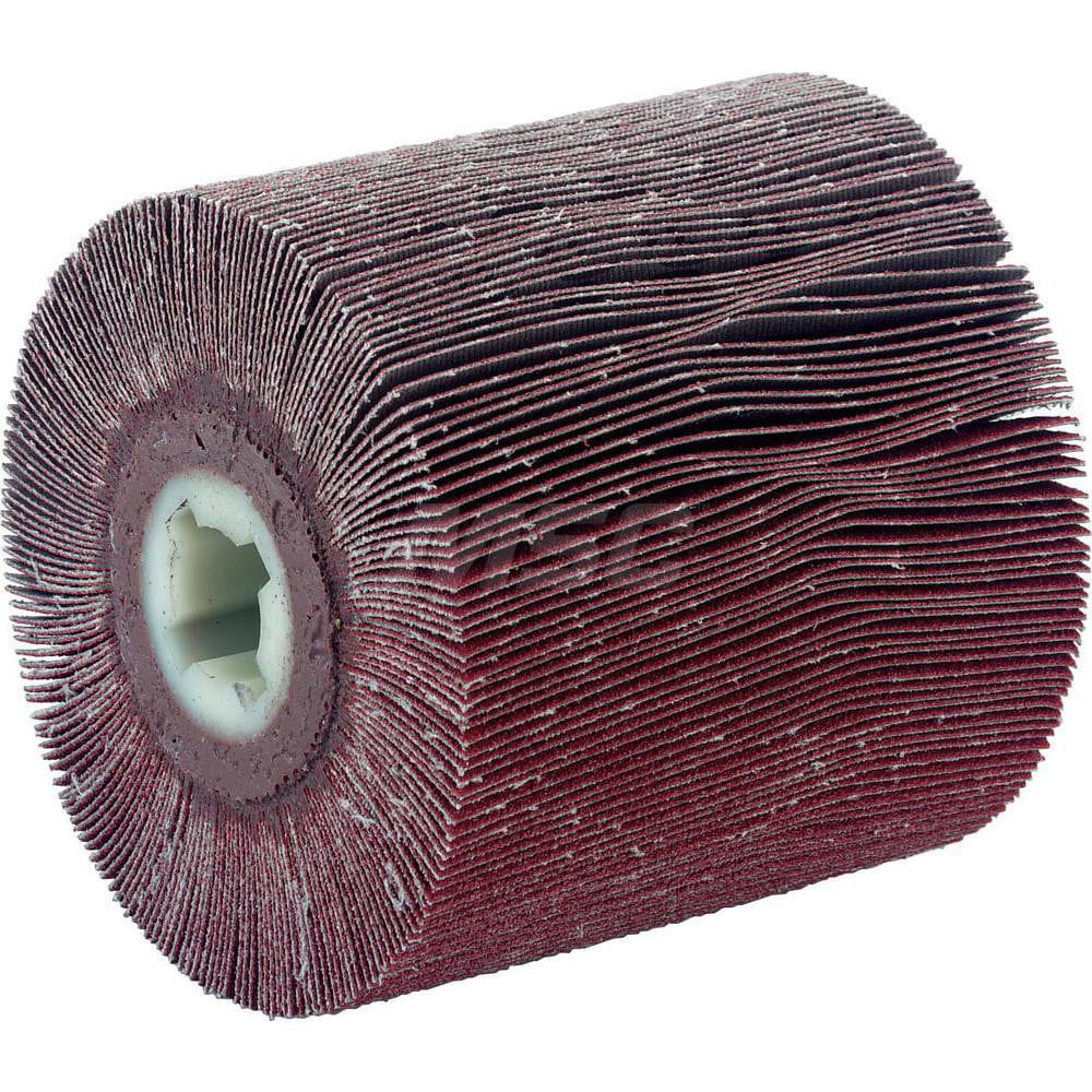 Unmounted Flap Wheels; Abrasive Type: Coated ; Abrasive Material: Aluminum Oxide ; Outside Diameter (Inch): 4 ; Face Width (Inch): 4 ; Center Hole Size (Inch): 7/8 ; Grade: Coarse