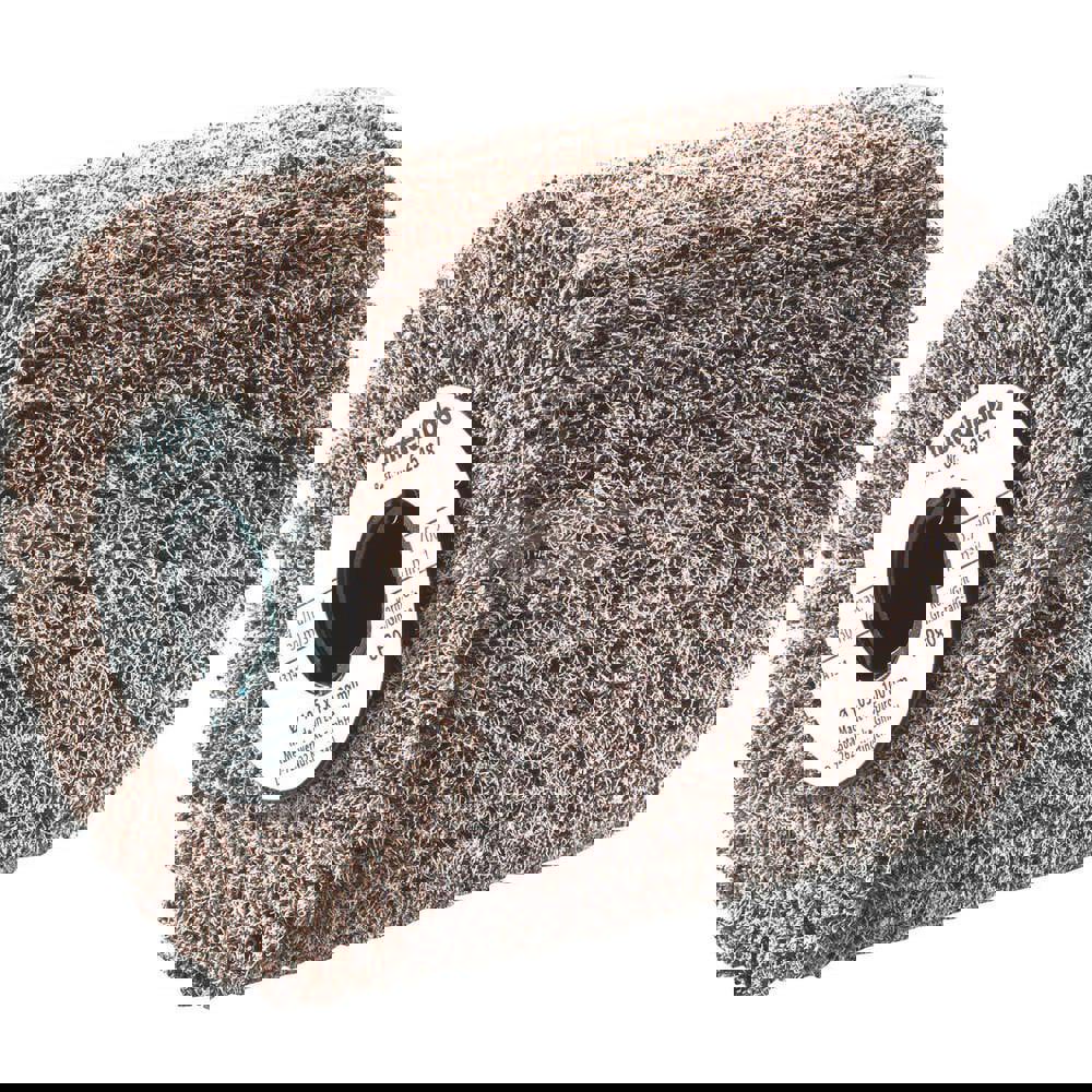 Unmounted Flap Wheels; Abrasive Type: Non-Woven ; Abrasive Material: Nylon ; Outside Diameter (Inch): 4 ; Face Width (Inch): 4 ; Center Hole Size (Inch): 7/8 ; Grade: Very Fine