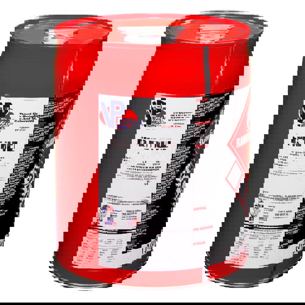 Outdoor Power Equipment Fuel; Fuel Type: Premixed 50:1 ; Engine Type: 2 Cycle ; Contains Ethanol: No ; Octane: 94 ; Container Size: 54gal ; Flash Point: -31.90F