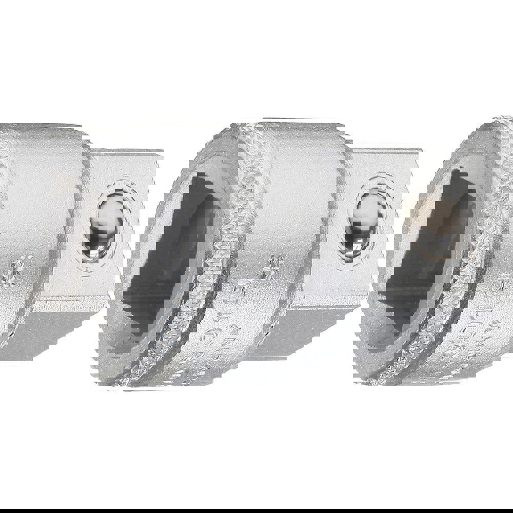 Socket Adapters & Universal Joints; Adapter Type: Convertor ; Male Drive Style: Square ; Female Drive Style: Square ; Finish: Chrome ; Material: 31CrV3 Chromium-Vanadium Steel ; Standards: DIN 3121; ISO 1174