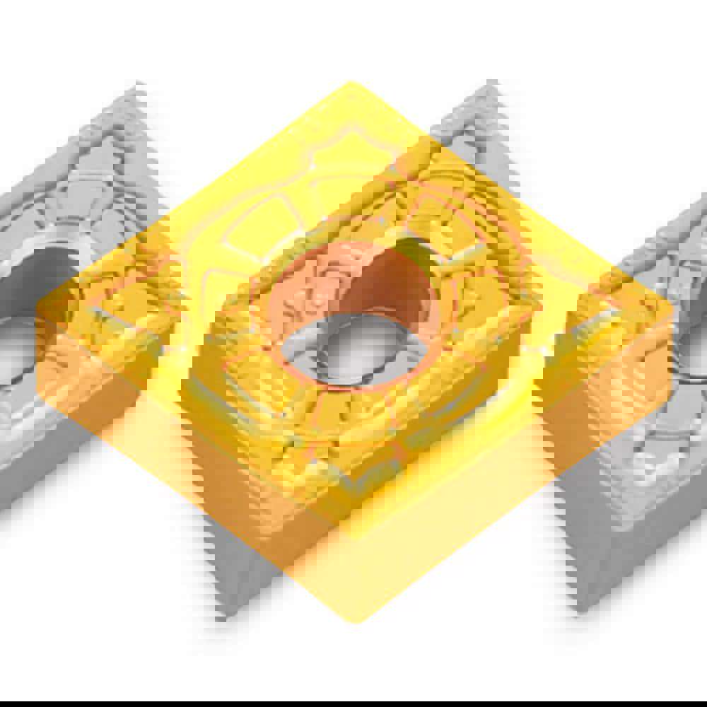 Turning Insert: CNMG431FG TT8115B, Solid Carbide