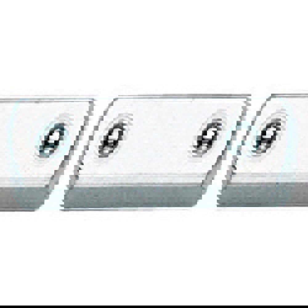 Socket Adapters & Universal Joints; Adapter Type: Coupler ; Male Drive Style: Square ; Finish: Chrome-Plated ; Material: 31CrV3 Chrome Vanadium Steel ; Standards: DIN 3120; ISO 1174