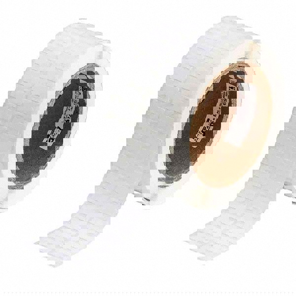 Label Maker Label: White, Nylon, 3,000 per Roll