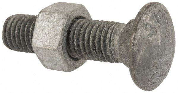 Carriage Bolt: 5/8-11, 2-1/2