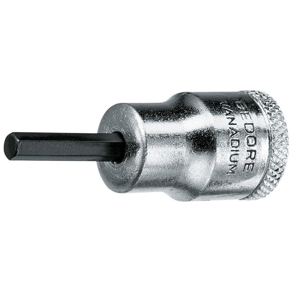 Screwdriver Accessories; Type: Screwdriver Bit Socket ; Additional Information: Drive Size: 3/8 in; Length: 47 mm; Diameter: 17.5 mm; Width Across Flat Hexagon: 5 mm; Tip Length: 19 mm