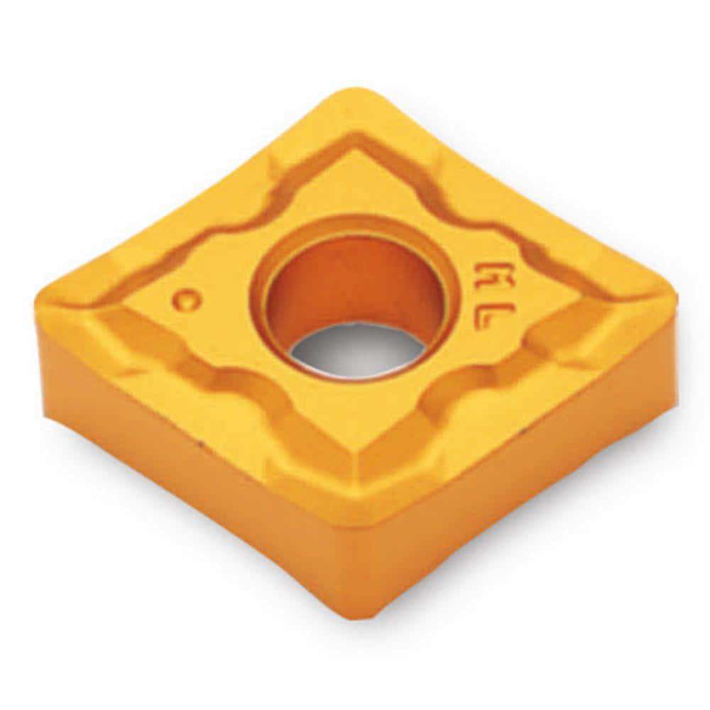 Turning Inserts; Relief Angle: 0 ; Insert Style: CNMG ; Corner Radius (Decimal Inch): 0.0160 ; Included Angle: 80.0 ; Manufacturer Grade: TT8115B ; Coating/Finish: TiCN; Al2O3; TiN