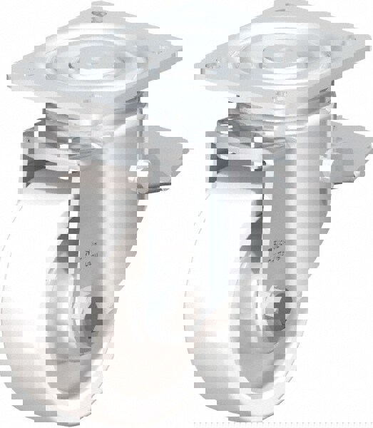 Swivel Top Plate Caster: Nylon, 5