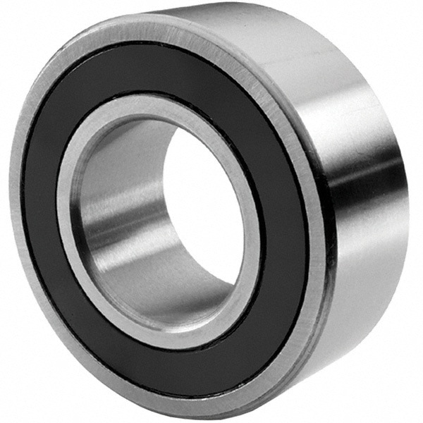 Miniature Ball Bearing: 4 mm Bore Dia, 13 mm OD, 12.95 mm OAW