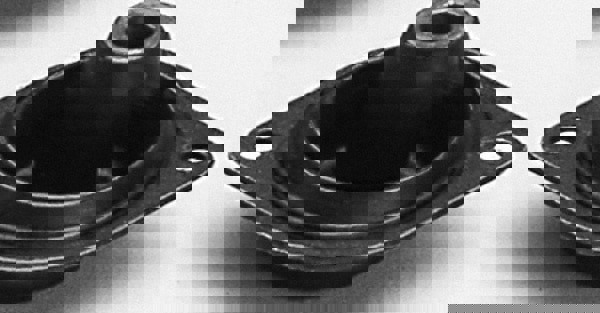 Plate-Type Vibration Mounts