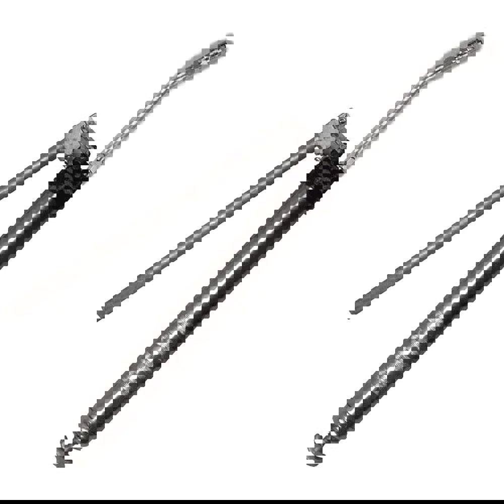 Manual Grease Gun: 10,000 psi, 24 oz Cartridge