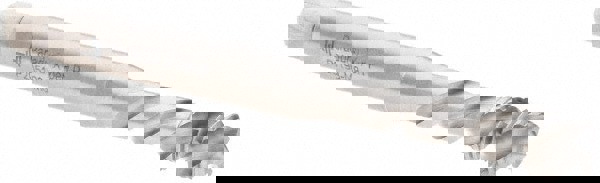 Spiral Flute Tap: M8 x 1.25, Metric, 3 Flute, Modified Bottoming, 6H Class of Fit, Cobalt, Bright/Uncoated