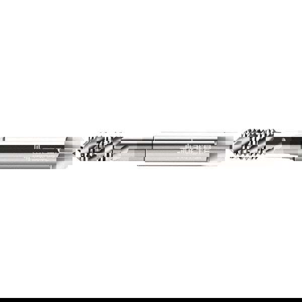 Spiral Flute Tap: M10x1.50 Metric, 3 Flutes, Modified Bottoming, 6H Class of Fit, Cobalt, Bright/Uncoated