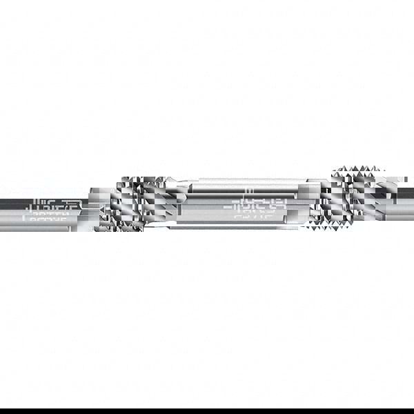 Spiral Flute Tap: M11x1.5, Metric, 3 Flute, Modified Bottoming Chamfer, 6H Class of Fit, Cobalt, Straw Finish