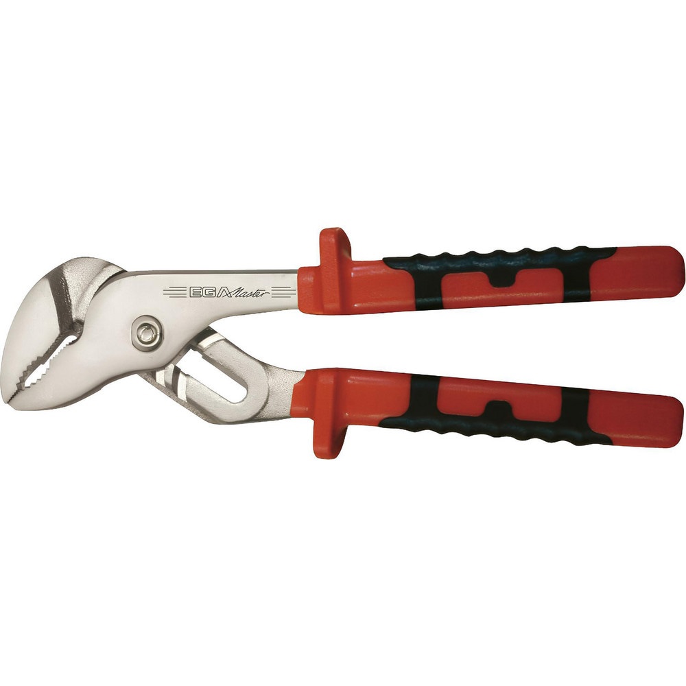 Tongue & Groove Pliers; Type: Groove Joint ; Jaw Style: Curved Jaw ; Overall Length Range: 6 in to 8.9 in ; Side Cutter: No ; Overall Length (Inch): 8 ; Handle Type: Comfort Grip