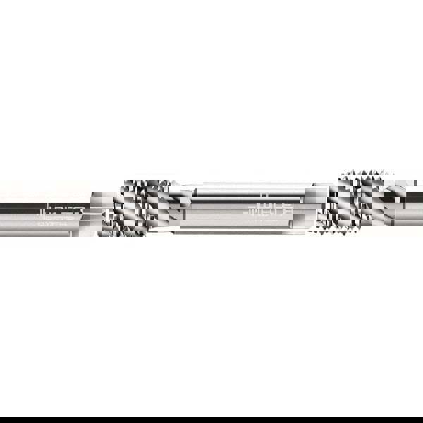 Spiral Flute Tap: 1/2-13 UNC, 4 Flutes,
