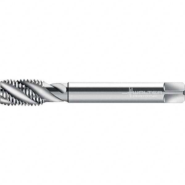 British Standard Pipe Tap: 1-1/4-11 G(BSP), Modified Bottoming Chamfer, 6 Flutes
