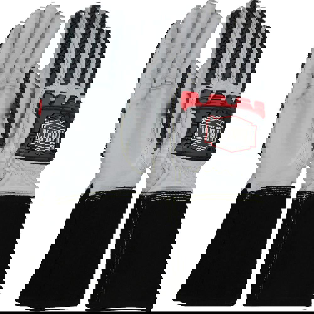 Welding Gloves: Size Small, Uncoated, Grain Goatskin Leather, TIG Welding Application