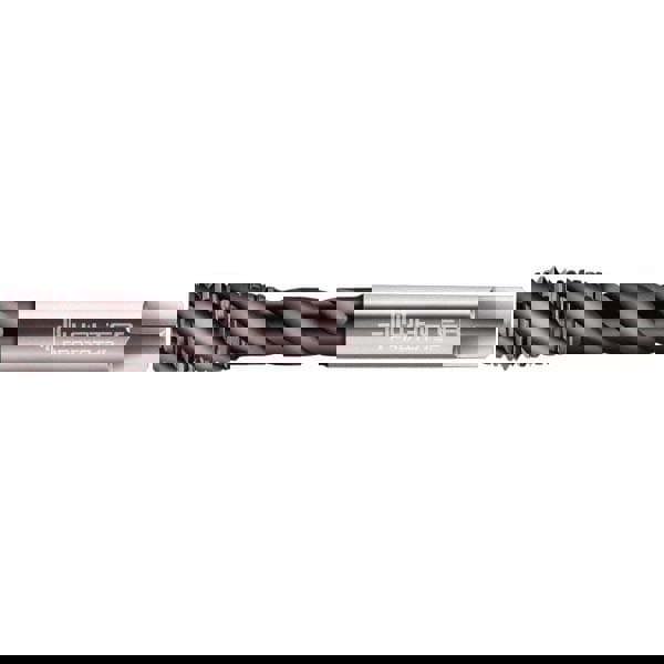 Spiral Flute Tap: UNC, 3 Flute, Modified Bottoming, 2B Class of Fit, Powdered Metal, Hardlube Finish