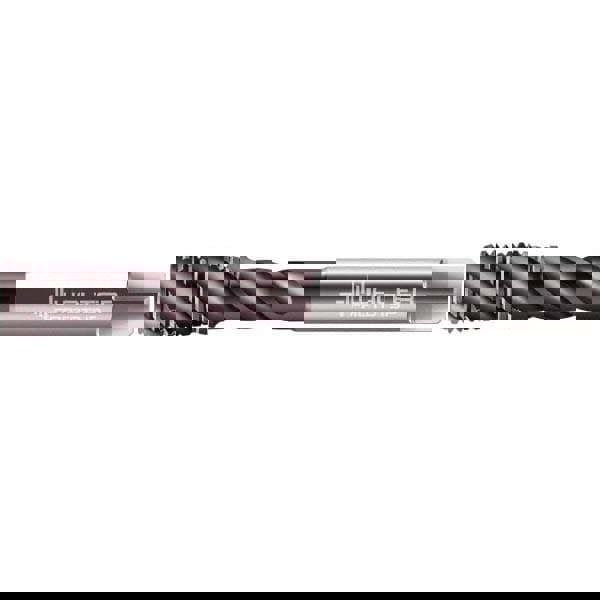 Spiral Flute Tap: 3/4-10, UNC, 4 Flute, Modified Bottoming Chamfer, 2B Class of Fit, Powdered Metal, Proprietary Finish