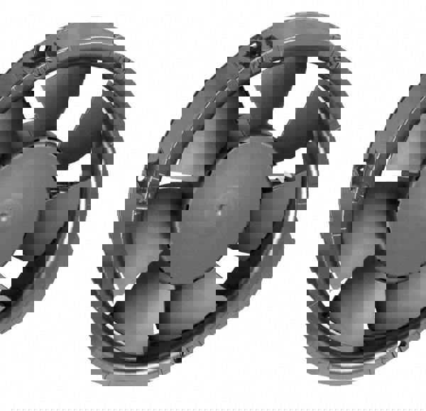 48V 241 CFM Round Tube Axial Fan