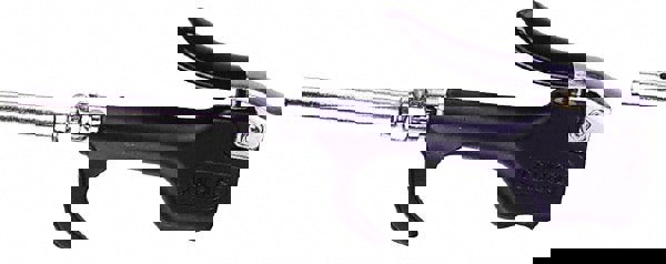 Air Blow Gun: Safety Extension Tube, Thumb Lever