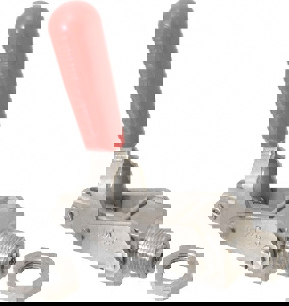 Standard Straight Line Action Clamp: 700 lb Load Capacity, 2.63