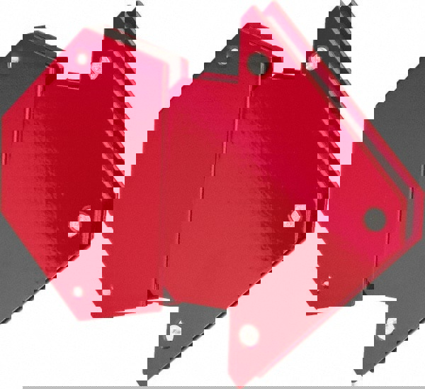 2 Piece Ground Clamp Welding & Fabrication Magnet Set